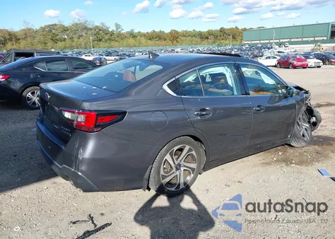 2022 Subaru Legacy Touring Xt z USA, uszkodzony, nr VIN 4S3BWGP62N3015700